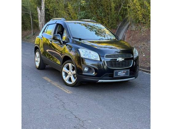 CHEVROLET TRACKER 1.8 MPFI LTZ 4X2 16V FLEX 4P AUTOMÁTICO